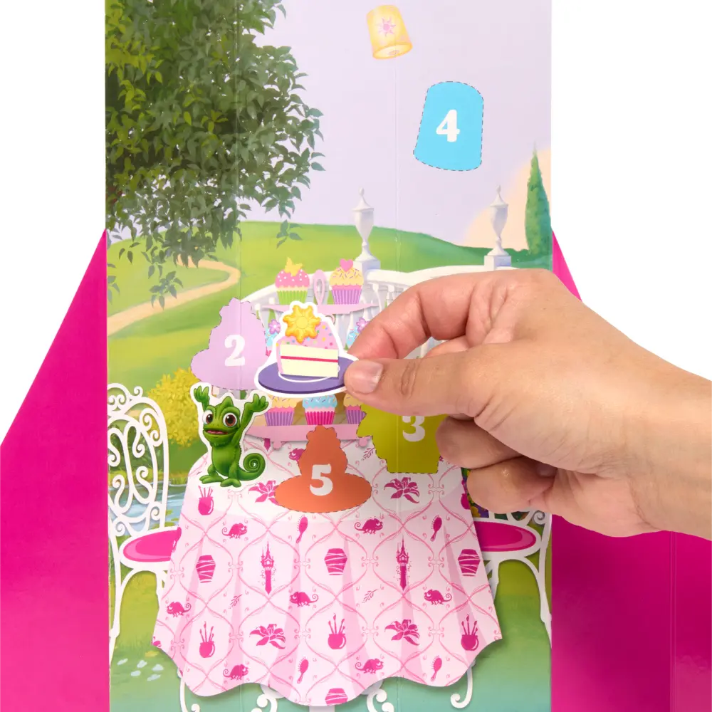 Dprincess Fashion Doll Spin & Reveal Rap