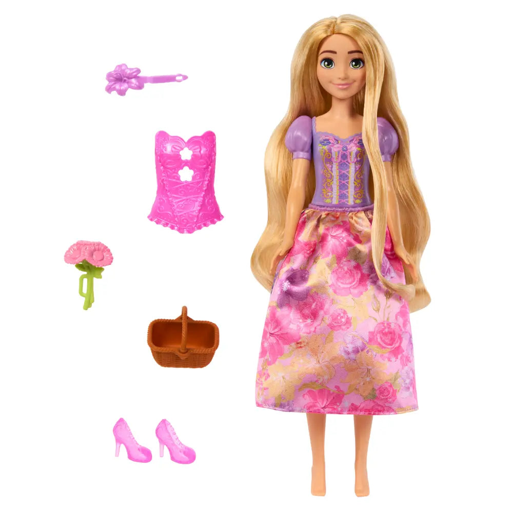 Dprincess Fashion Doll Spin & Reveal Rap