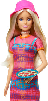 Barbie Italy Travel Adventure Doll with Fashion & Accessories Playset