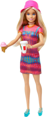Barbie Italy Travel Adventure Doll with Fashion & Accessories Playset