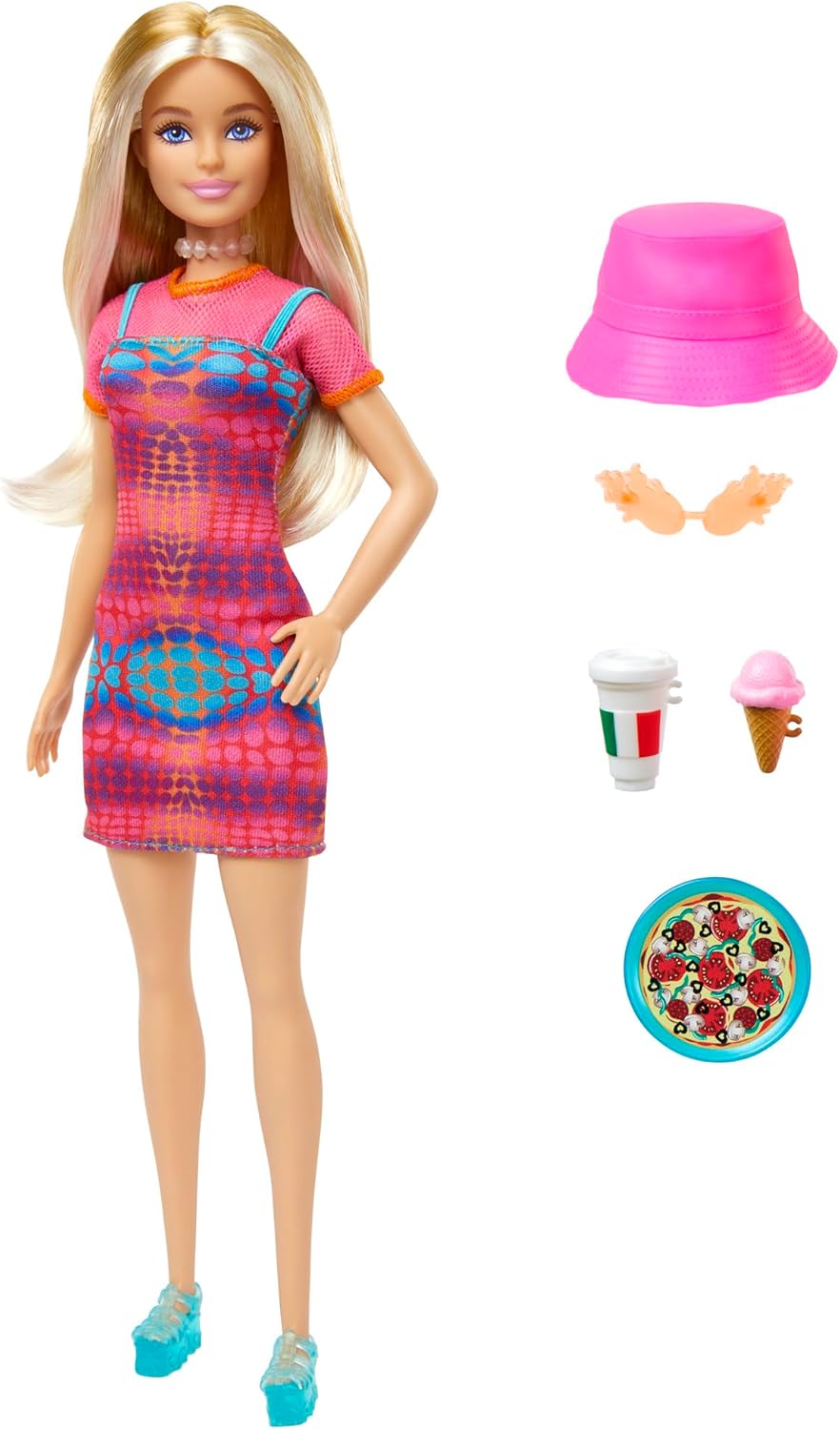 Barbie Italy Travel Adventure Doll with Fashion & Accessories Playset