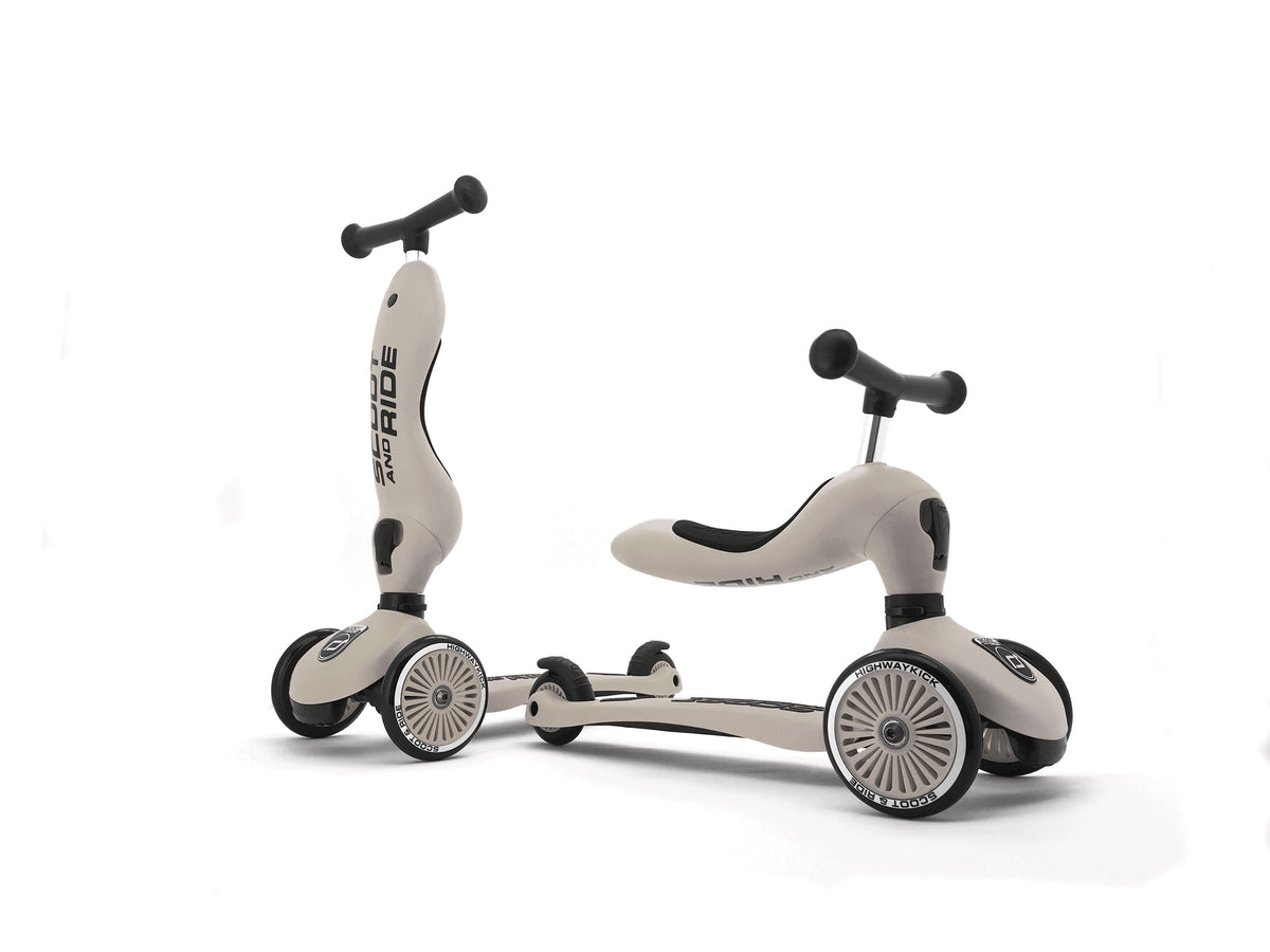 Scoot & Ride Highwaykick 1 Ash