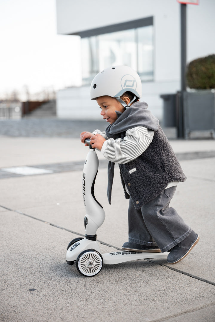 Scoot & Ride Highwaykick 1 Ash