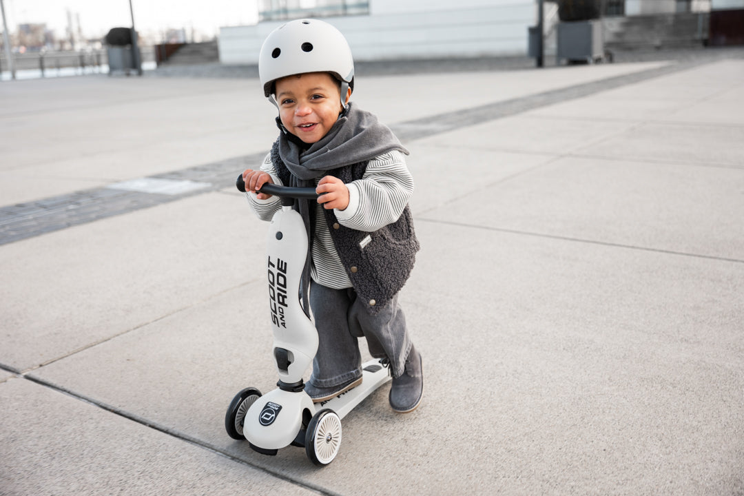 Scoot & Ride Highwaykick 1 Ash