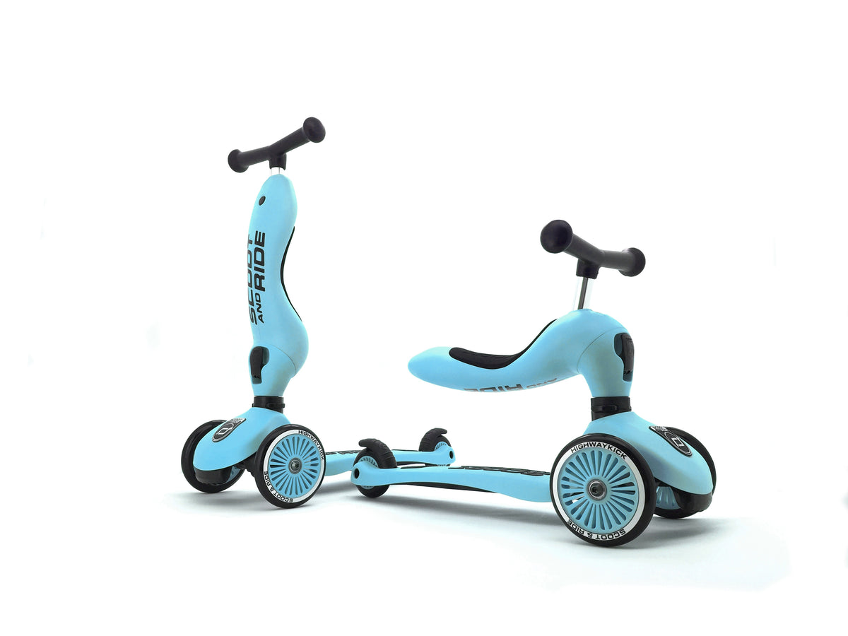 Scoot & Ride Highwaykick 1 Blueberry
