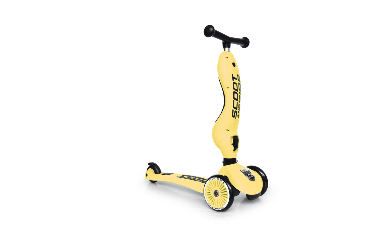 Scoot & Ride Highwaykick 1 Lemon