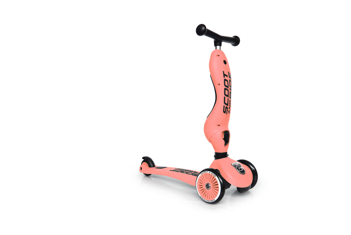 Scoot & Ride Highwaykick 1 Peach