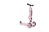 Scoot & Ride 2-in-1 Highwaykick 1 & Helmet XXS-S Rose Bundle