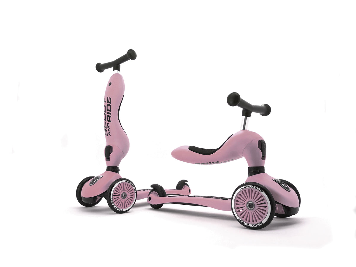 Scoot & Ride Highwaykick 1 Rose