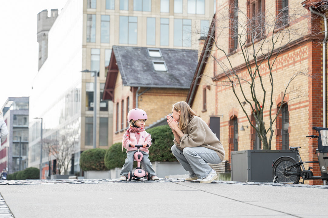 Scoot & Ride Highwaykick 1 Rose