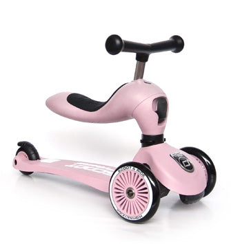 Scoot & Ride Highwaykick 1 Rose