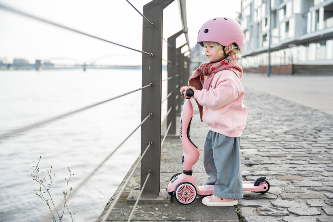 Scoot & Ride Highwaykick 1 Rose