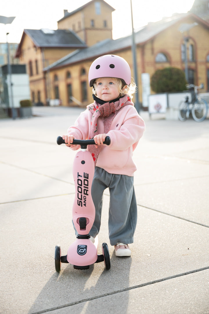 Scoot & Ride Highwaykick 1 Rose