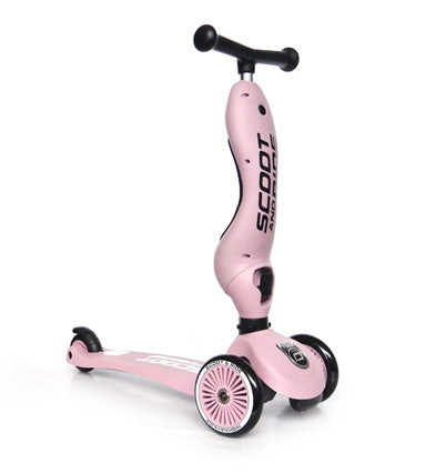 Scoot & Ride Highwaykick 1 Rose