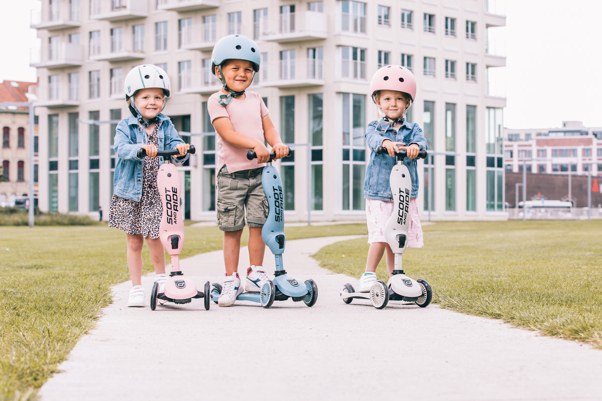 Scoot & Ride Highwaykick 1 Rose