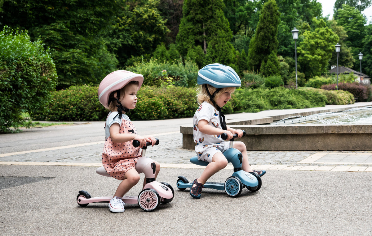 Scoot & Ride Highwaykick 1 Steel