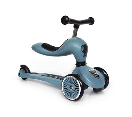 Scoot & Ride Highwaykick 1 Steel