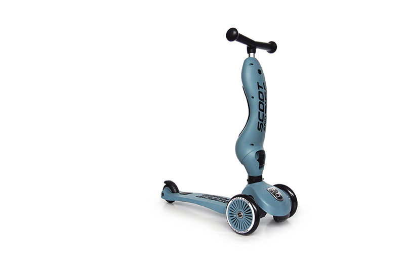 Scoot & Ride Highwaykick 1 Steel