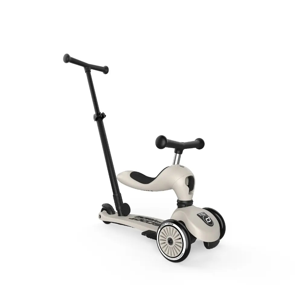 Scoot & Ride Highwaykick 1 Push and Go Ash