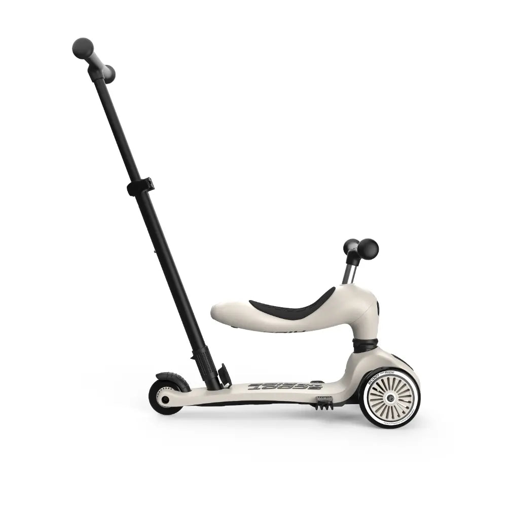 Scoot & Ride Highwaykick 1 Push and Go Ash