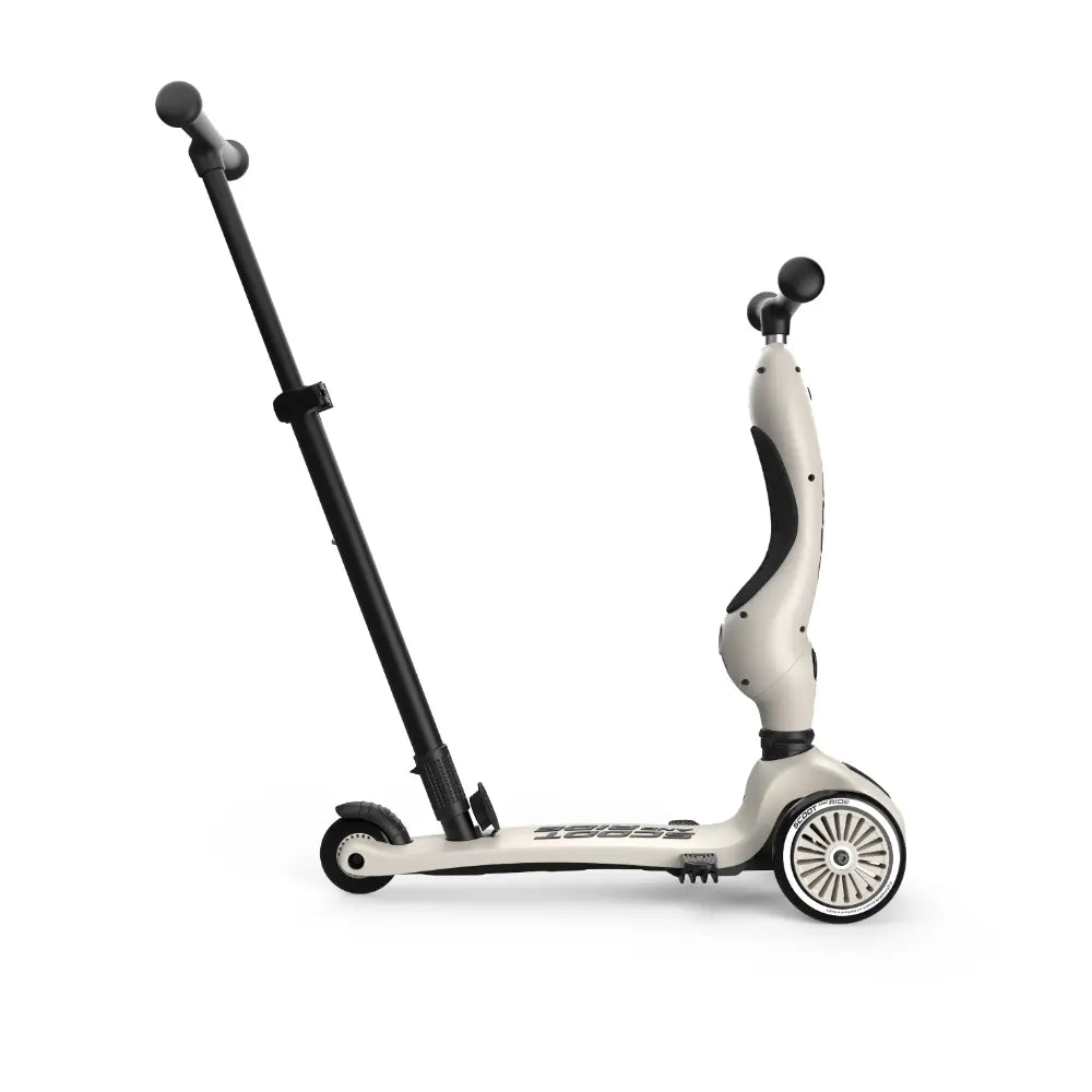 Scoot & Ride Highwaykick 1 Push and Go Ash