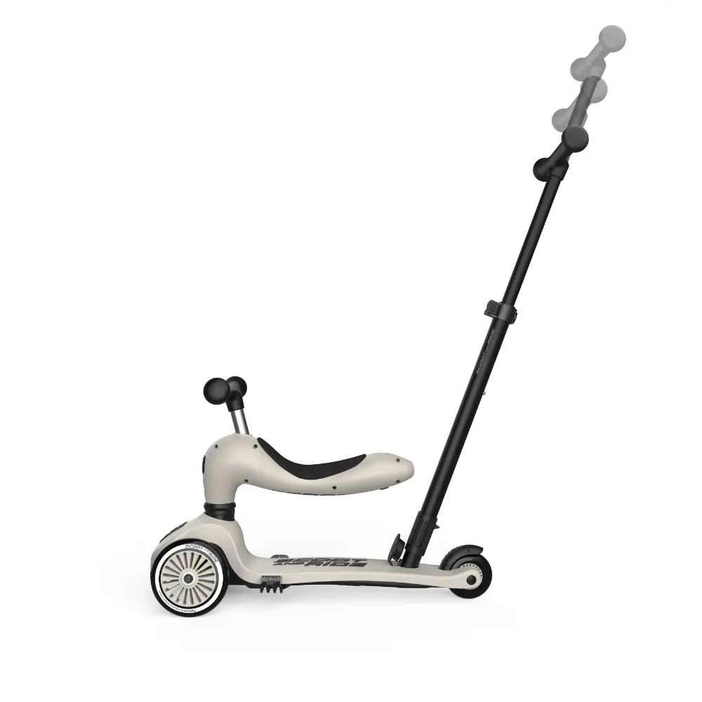 Scoot & Ride Highwaykick 1 Push and Go Ash