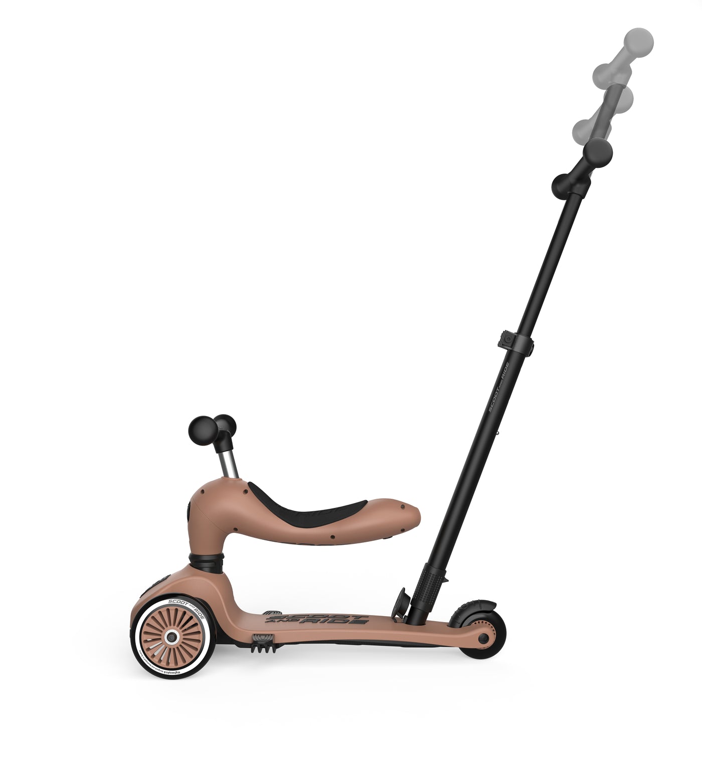 Scoot & Ride Highwaykick 1 Push And Go Mocha