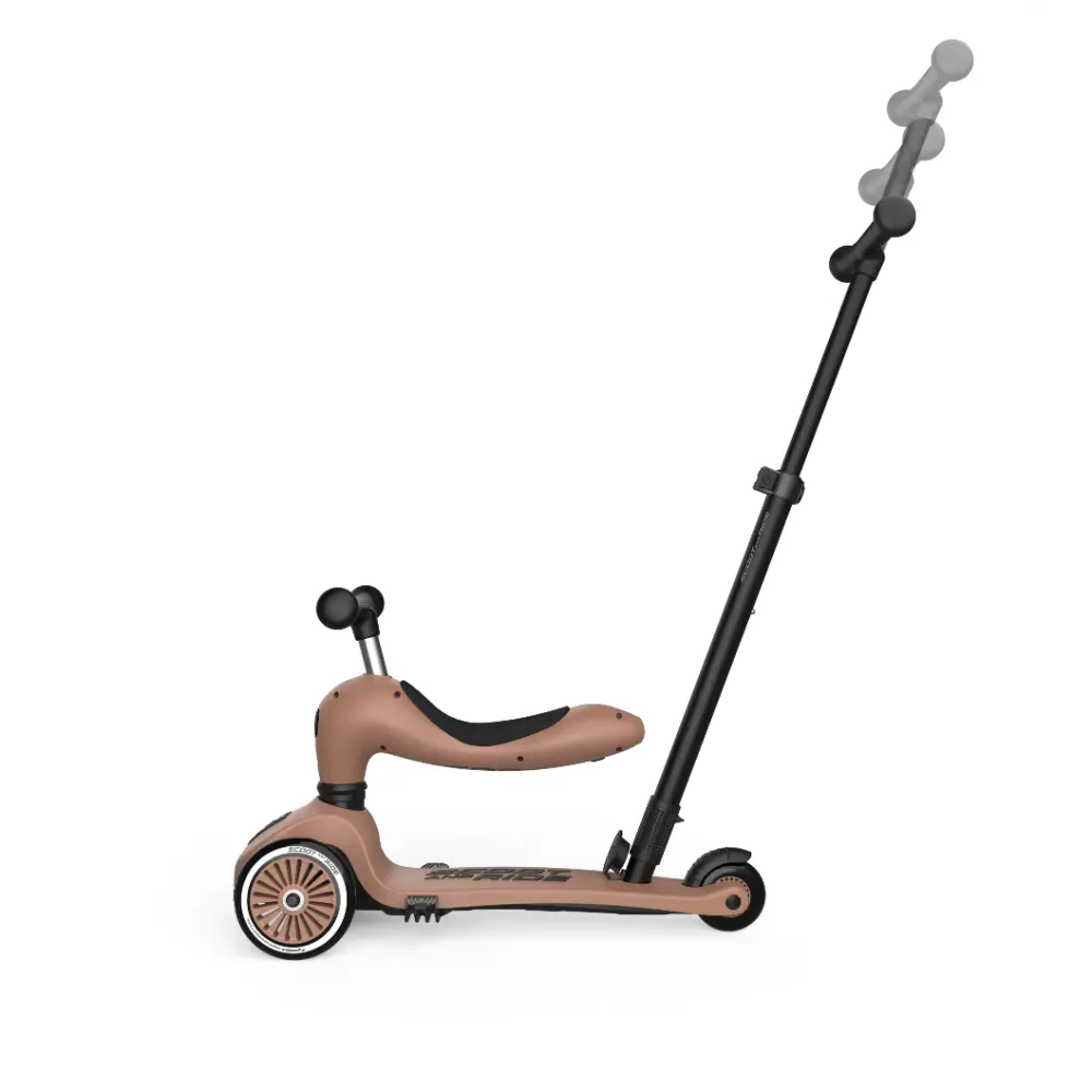 Scoot & Ride Highwaykick 1 Push And Go Mocha