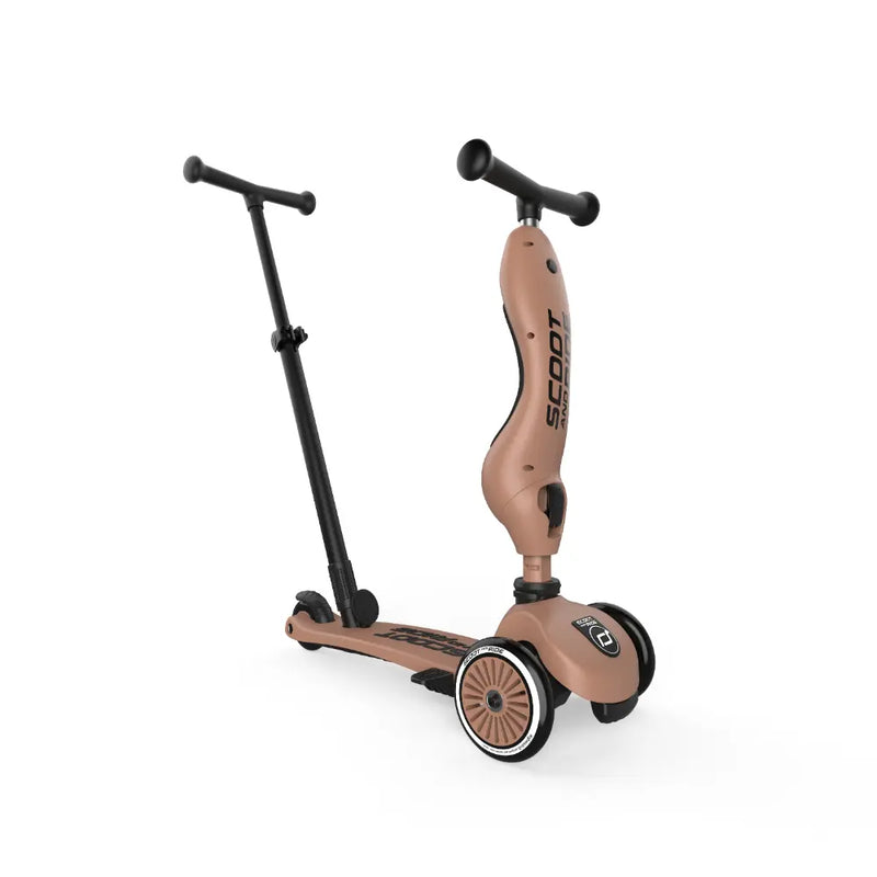 Scoot & Ride Highwaykick 1 Push And Go Mocha