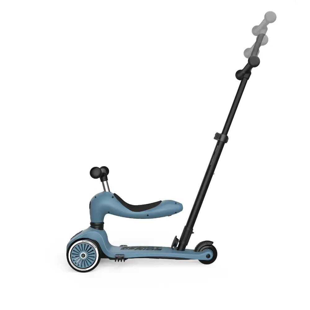 Scoot & Ride Highwaykick 1 Push and Go Steel