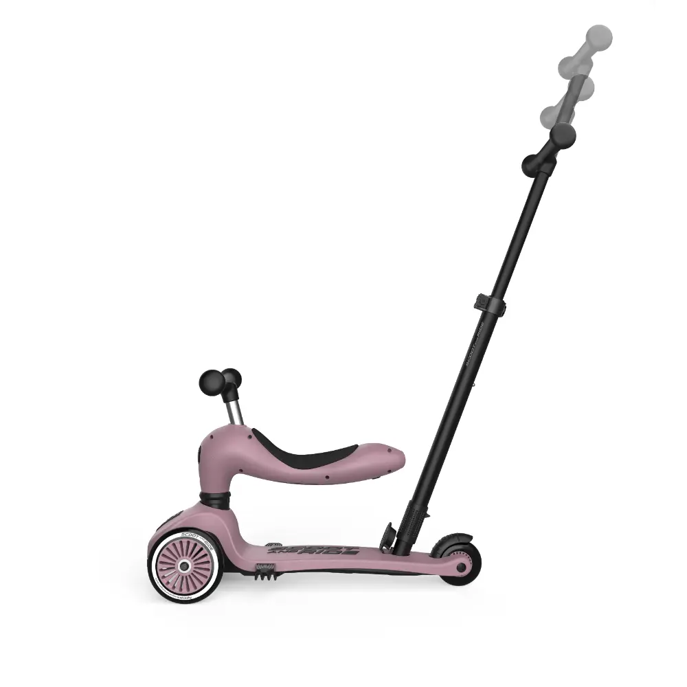 Scoot & Ride Highwaykick 1 Push and Go Wildberry