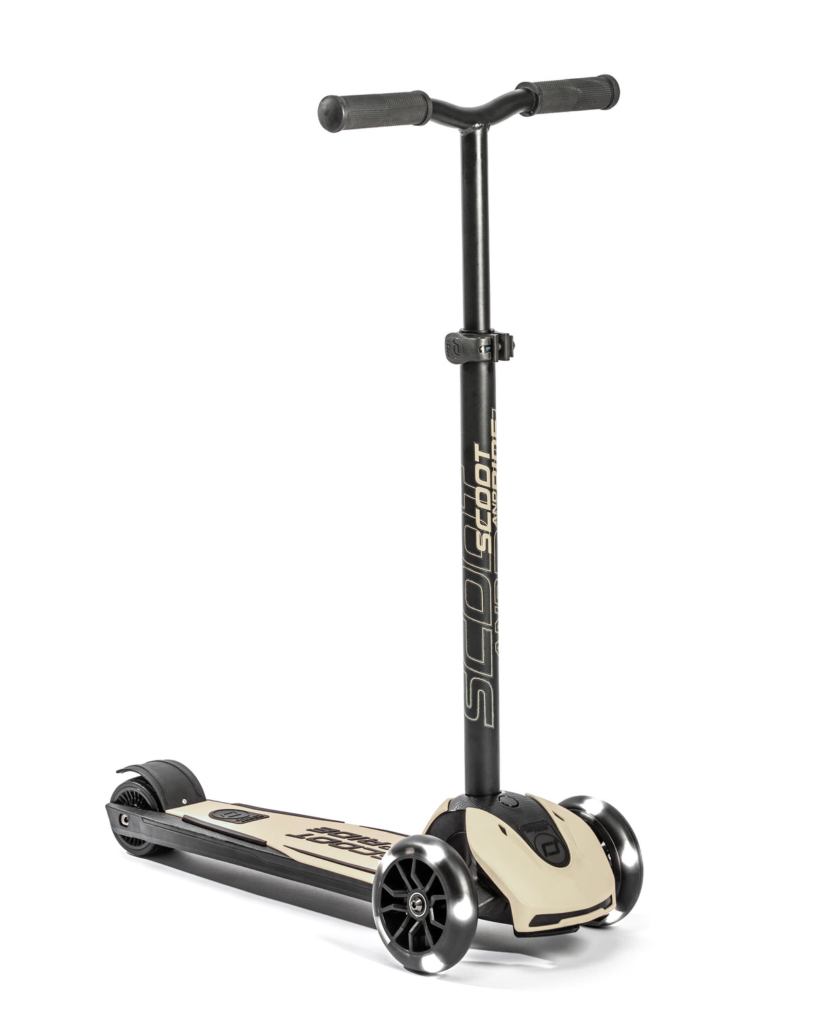 Scoot & Ride Highwaykick 5 LED Ash