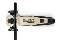 Scoot & Ride Highwaykick 5 LED Ash