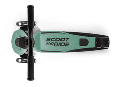 Scoot & Ride Highwaykick 5 LED Forest