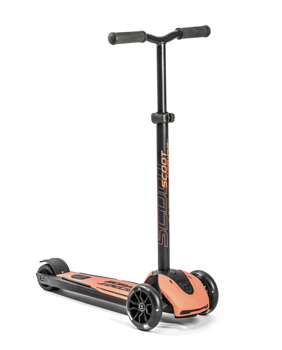 Scoot & Ride Highwaykick 5 LED Peach