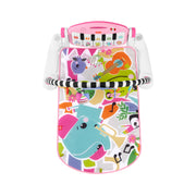 Fisher-Price Glow & Grow Kick & Play Pink Piano Gym Infant Activity Mat