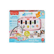 Fisher-Price Glow & Grow Kick & Play Pink Piano Gym Infant Activity Mat