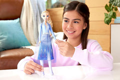 Disney Frozen Singing Elsa Fashion Doll Musical Toy for Kids