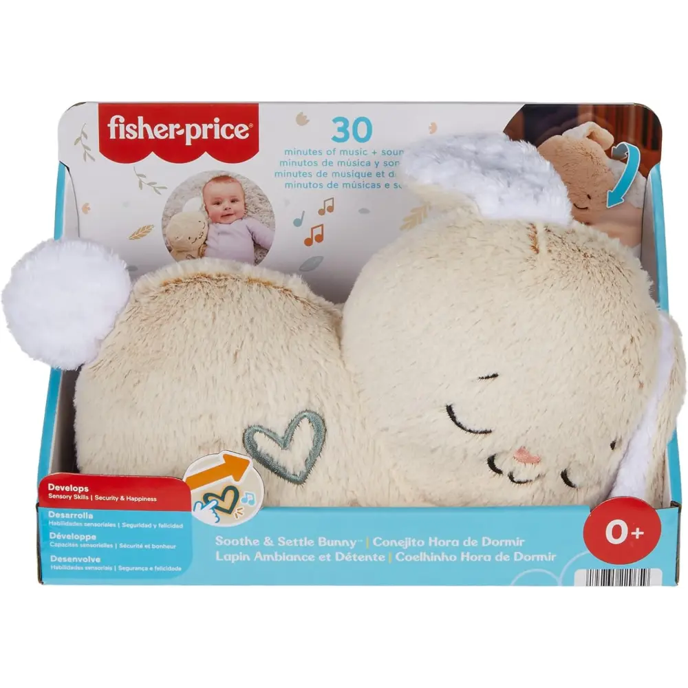 Fisher Price Soothe & Settle Bunny