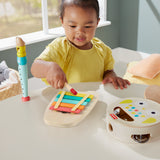 Fisher-Price Wooden Musical Instrument Set for Babies & Toddlers