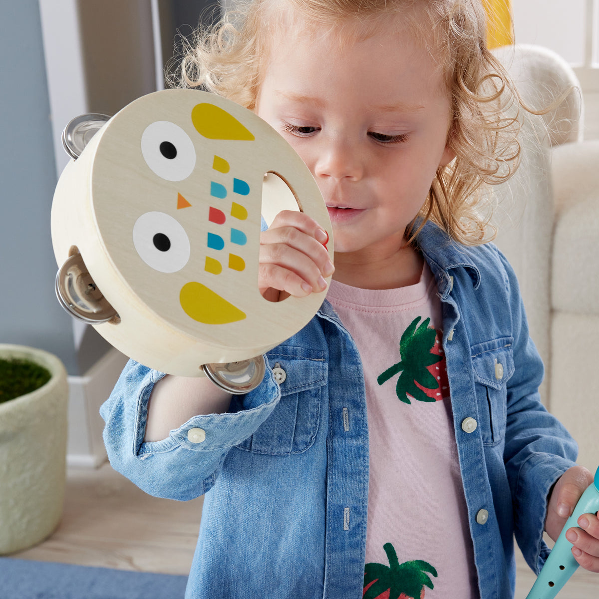 Fisher-Price Wooden Musical Instrument Set for Babies & Toddlers