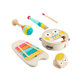 Fisher-Price Wooden Musical Instrument Set for Babies & Toddlers