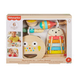 Fisher-Price Wooden Musical Instrument Set for Babies & Toddlers