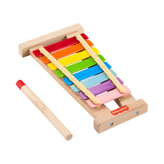 Fisher-Price Classic Wooden Xylophone Music Toy for Toddlers and Kids