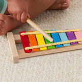 Fisher-Price Classic Wooden Xylophone Music Toy for Toddlers and Kids