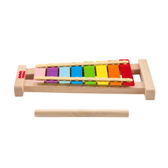 Fisher-Price Classic Wooden Xylophone Music Toy for Toddlers and Kids