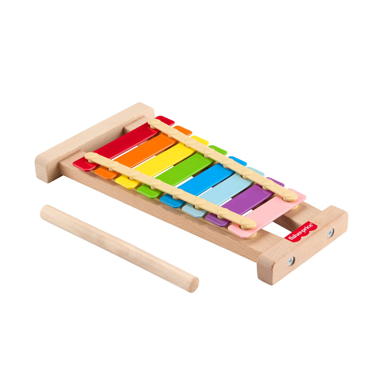 Fisher-Price Classic Wooden Xylophone Music Toy for Toddlers and Kids