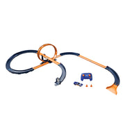 Hot Wheels RC Speed Challenge Track Set with Remote Control Toys for Kids