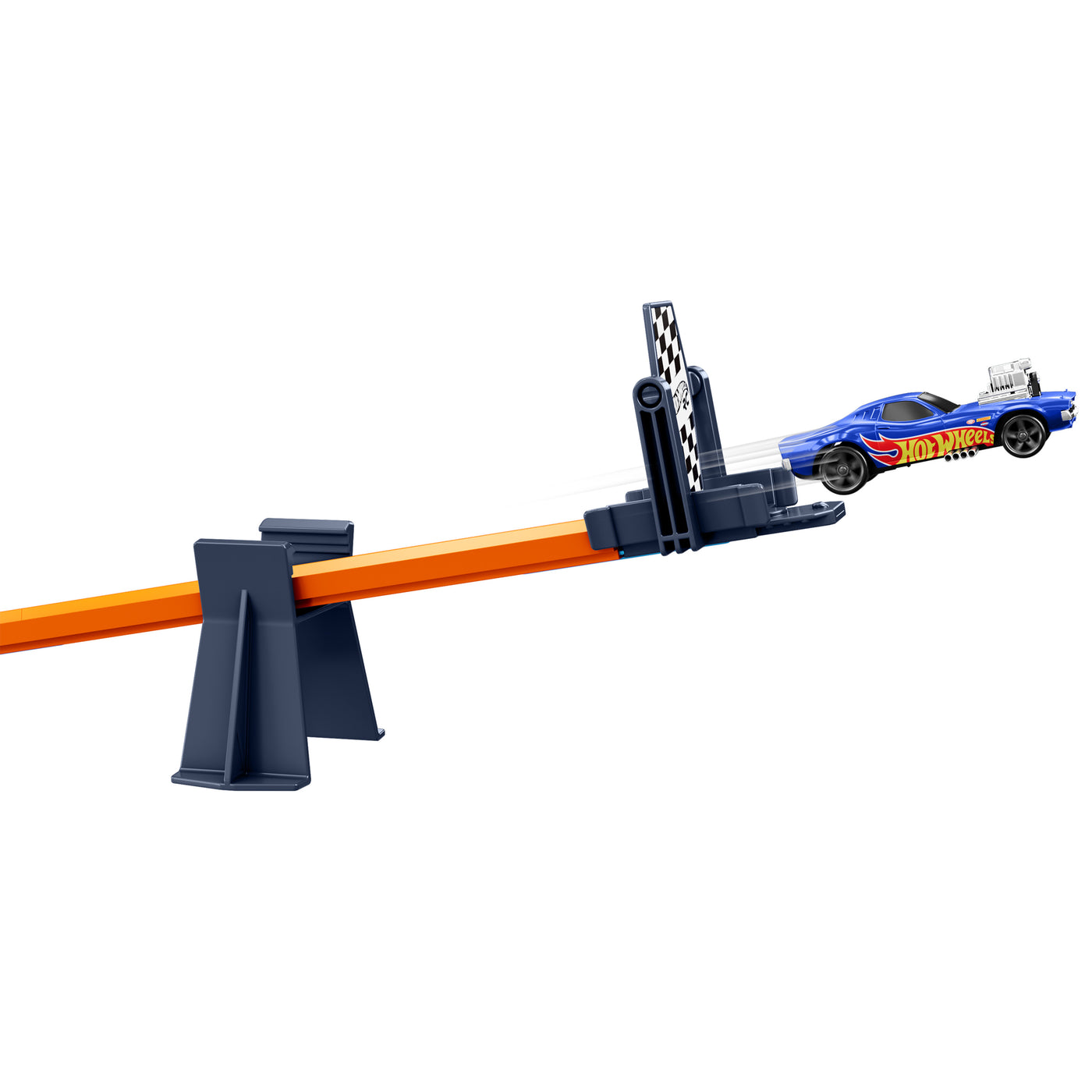 Hot Wheels RC Speed Challenge Track Set with Remote Control Toys for Kids
