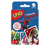 UNO The Amazing Spider-Man Card Game - Marvel Family & Kids Card Game